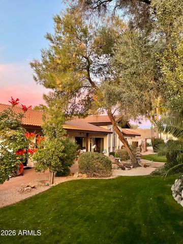 8617 E Larkspur Drive, Scottsdale, AZ 85260