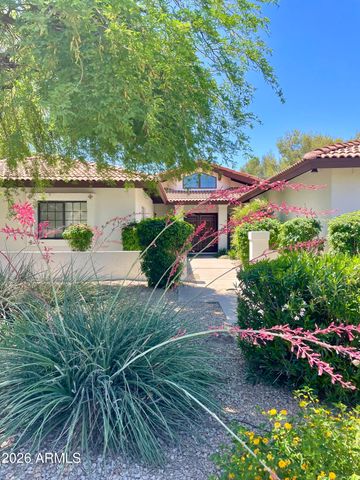 8617 E Larkspur Drive, Scottsdale, AZ 85260
