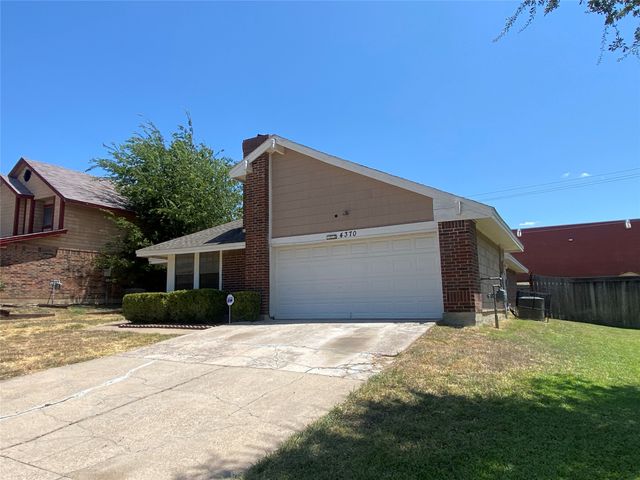 4370 Ashley Lane, Grand Prairie, TX 75052