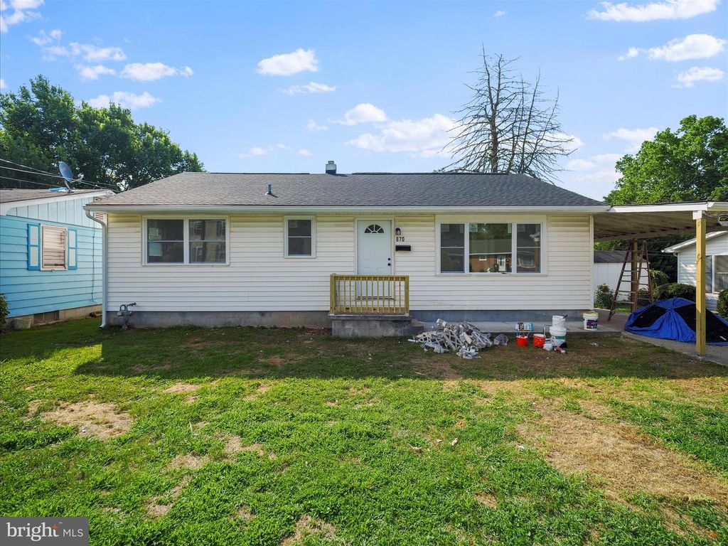 870 PINE ST, Hagerstown, MD 21740