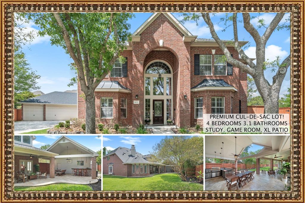 8631 Amy Brook Court, Humble, TX 77396