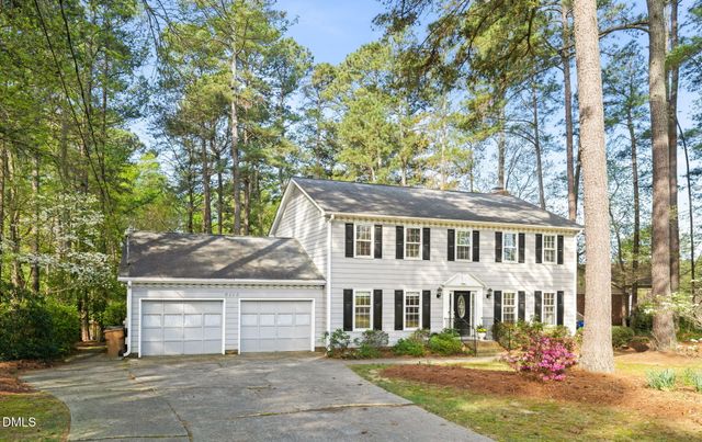 6115 Winthrop Drive, Raleigh, NC 27612