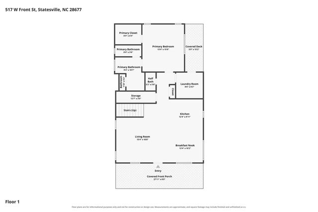 517 W Front Street, Statesville, NC 28677
