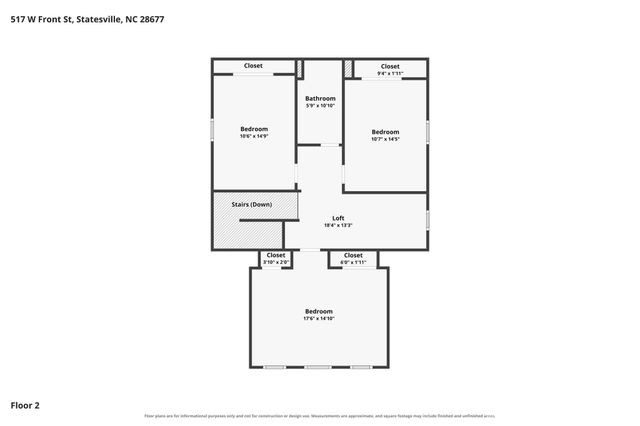 517 W Front Street, Statesville, NC 28677