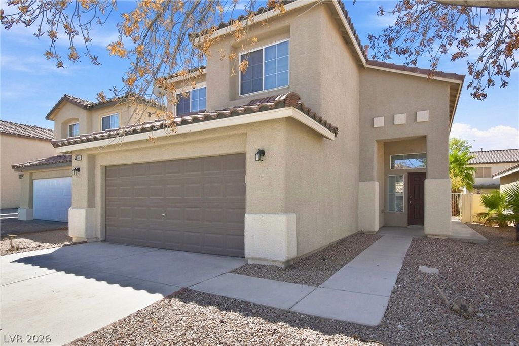 5881 Rainbow Bridge Drive, Las Vegas, NV 89142 — exterior