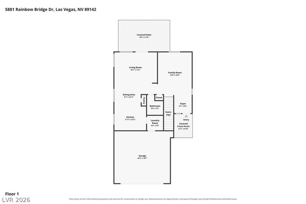 5881 Rainbow Bridge Drive, Las Vegas, NV 89142 — photo 2