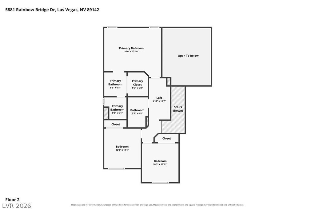5881 Rainbow Bridge Drive, Las Vegas, NV 89142 — photo 3