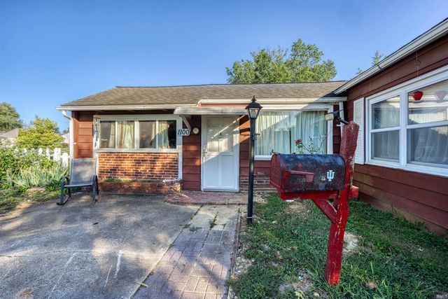 1100 S Frederick Street, Evansville, IN 47714