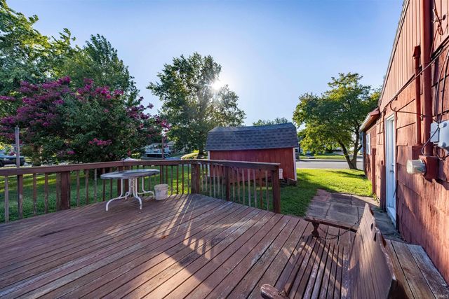 1100 S Frederick Street, Evansville, IN 47714