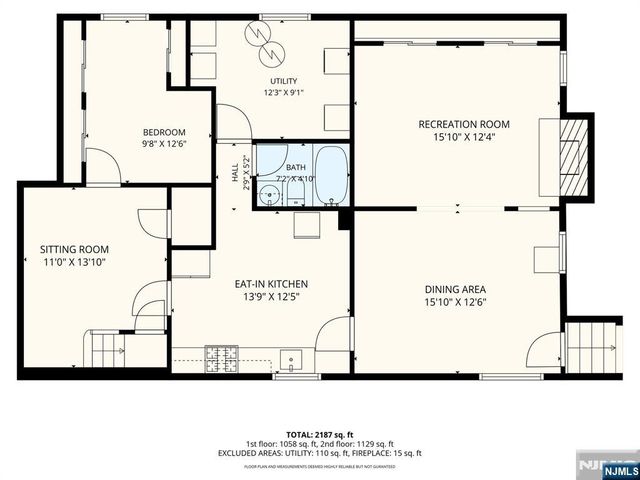 92 Phillips Avenue, South Hackensack, NJ 07606