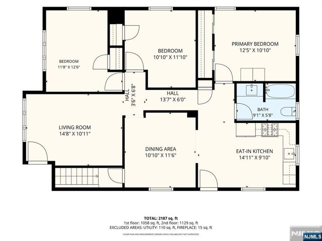 92 Phillips Avenue, South Hackensack, NJ 07606