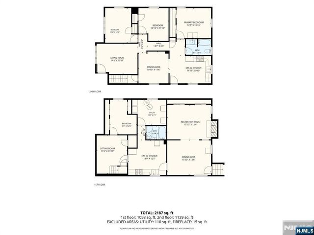 92 Phillips Avenue, South Hackensack, NJ 07606