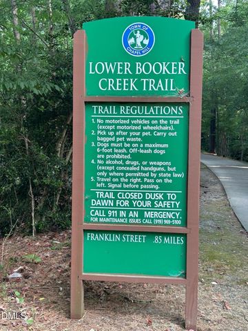 2537 Booker Creek Road, Chapel Hill, NC 27514