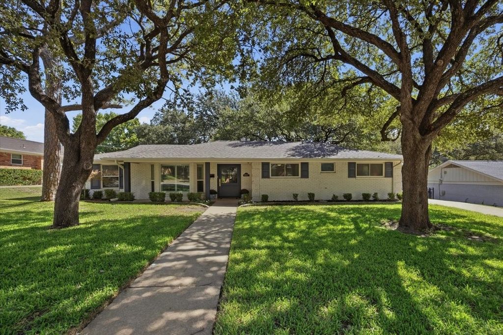 4617 Cloudview Road, Fort Worth, TX 76109 — exterior