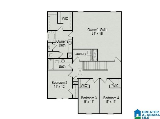 12345 UPLAND LOOP, Leeds, AL 35094