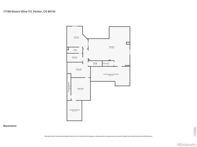 17188 Desert Wine Trail, Parker, CO 80134