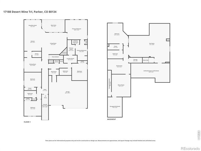 17188 Desert Wine Trail, Parker, CO 80134