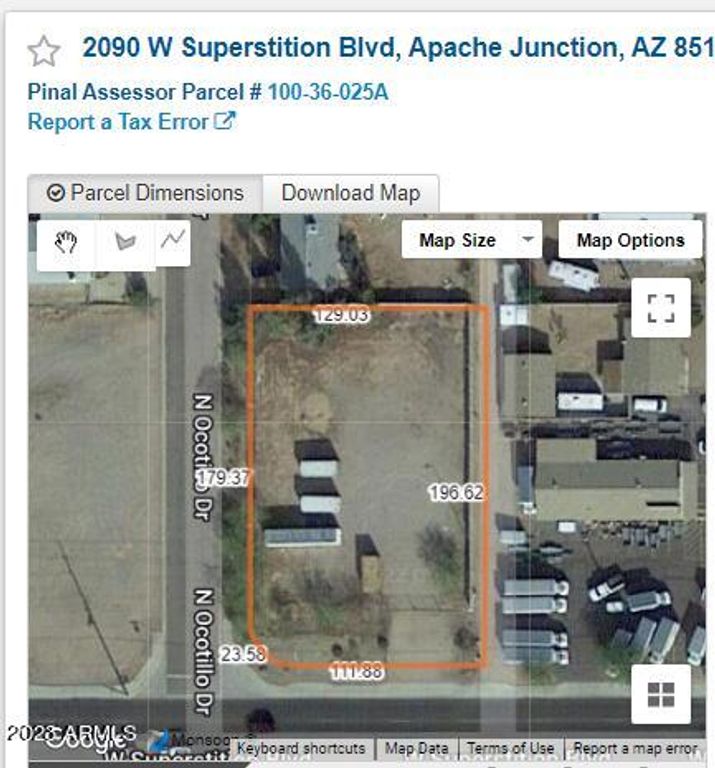 2090 W SUPERSTITION Boulevard 25, Apache Junction, AZ 85120 — photo 4