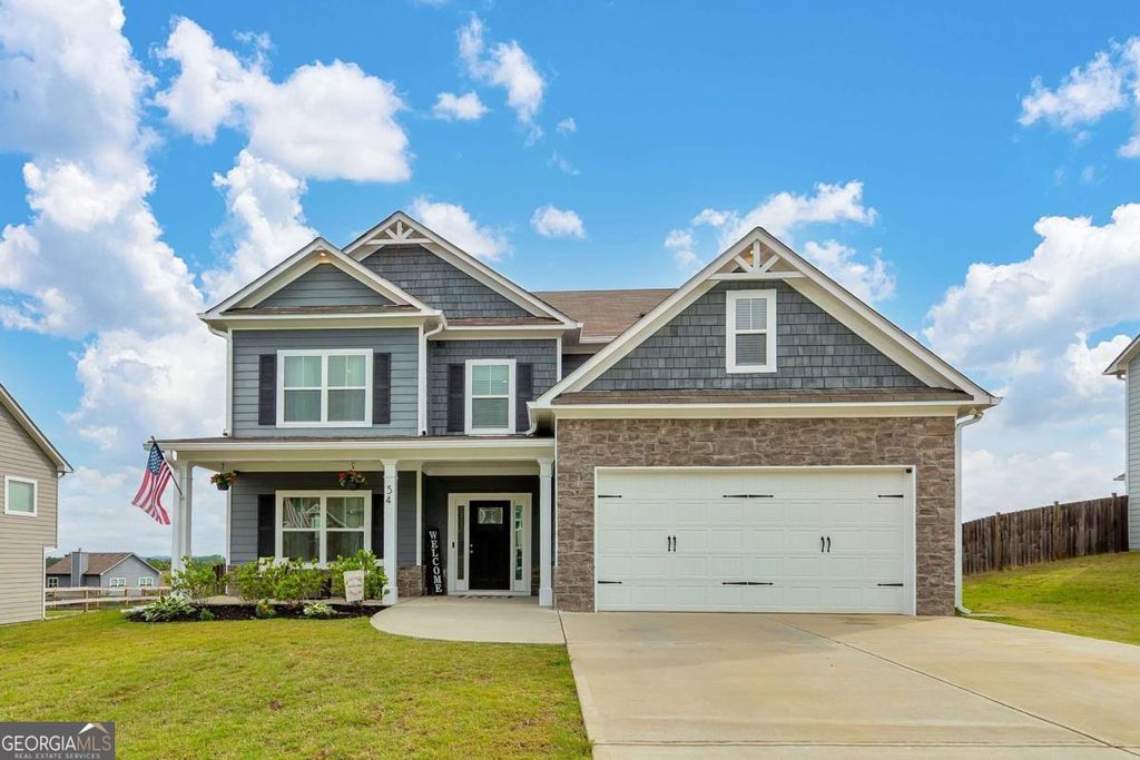 54 Ashbridge Lane, Dallas, GA 30132