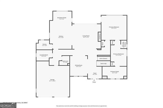 4211 Blackland Drive, Marietta, GA 30067