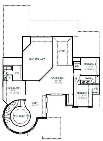 17429 Orchid Falls Lane, Conroe, TX 77302