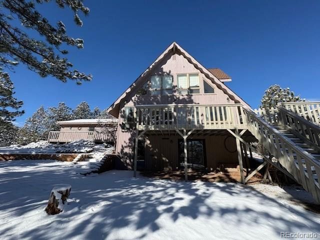 82 Gatewood Ln, Pine, CO 80470