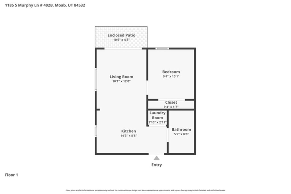 Image 37 of property listing at 1185 S MURPHY LN #402B, Moab, UT 84532