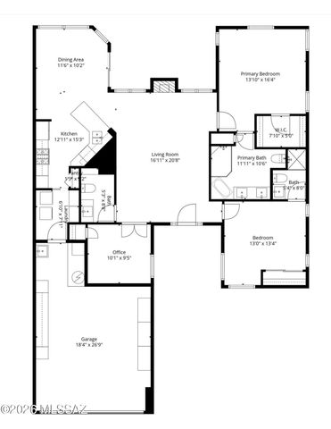 1395 W Cactus Moon Place, Tucson, AZ 85737