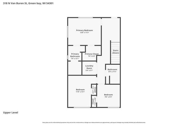 318 N VAN BUREN STREET, Green Bay, WI 54301