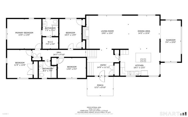 121 Thornwood Road, Stamford, CT 06903