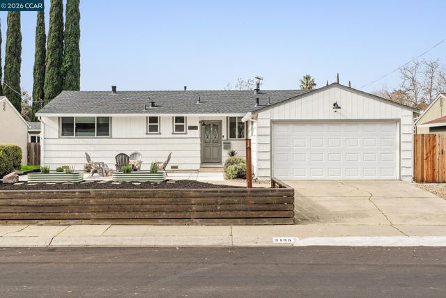 3185 Claudia Dr., Concord, CA 94519