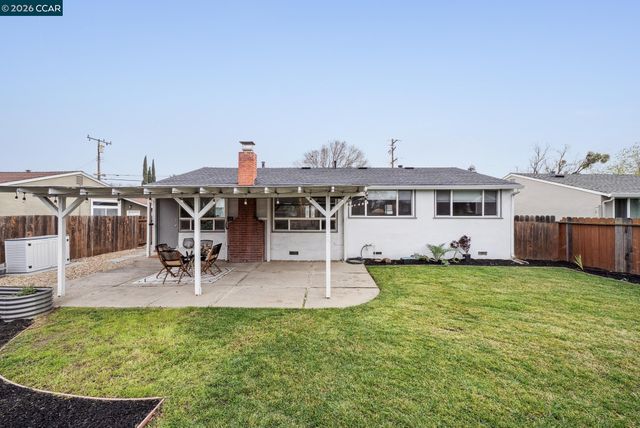 3185 Claudia Dr., Concord, CA 94519