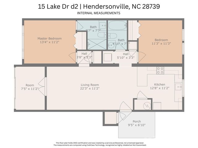 15 Lake Drive D2, Laurel Park, NC 28739