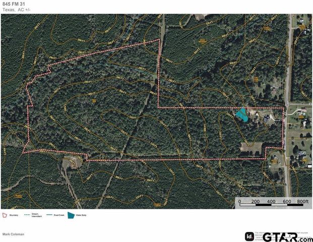 845 FM 31, Deberry, TX 75639