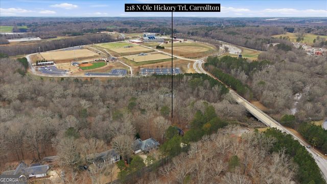 218 N Ole Hickory Trail, Carrollton, GA 30117