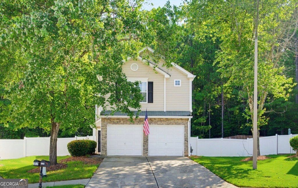 179 Oak Grove Place, Acworth, GA 30102 — exterior