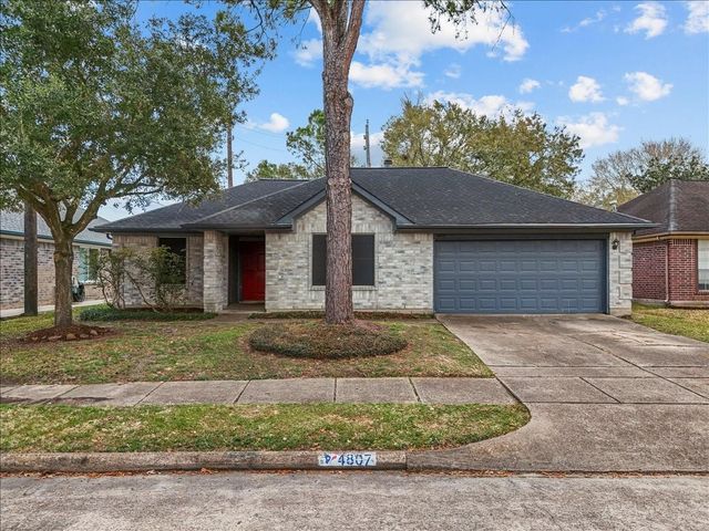 4807 Pleasant Plains Drive, Friendswood, TX 77546