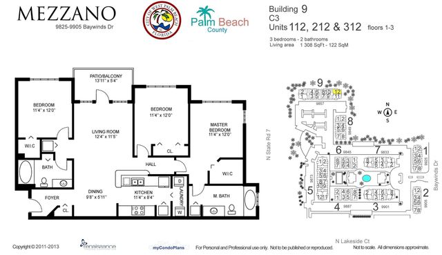 9857 BAYWINDS Drive 9112, West Palm Beach, FL 33411