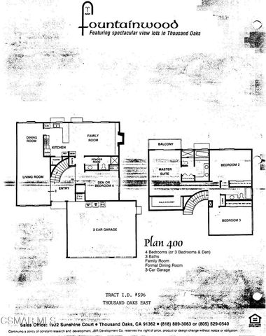 1961 Mccrea Road, Thousand Oaks, CA 91362