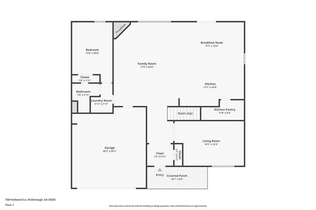 708 Feldwood Lane, Mcdonough, GA 30253