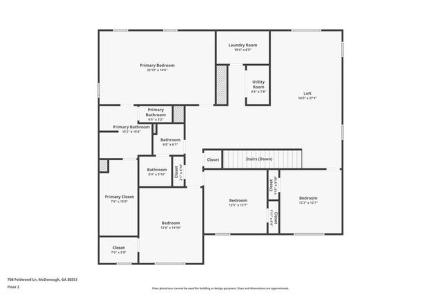 708 Feldwood Lane, Mcdonough, GA 30253