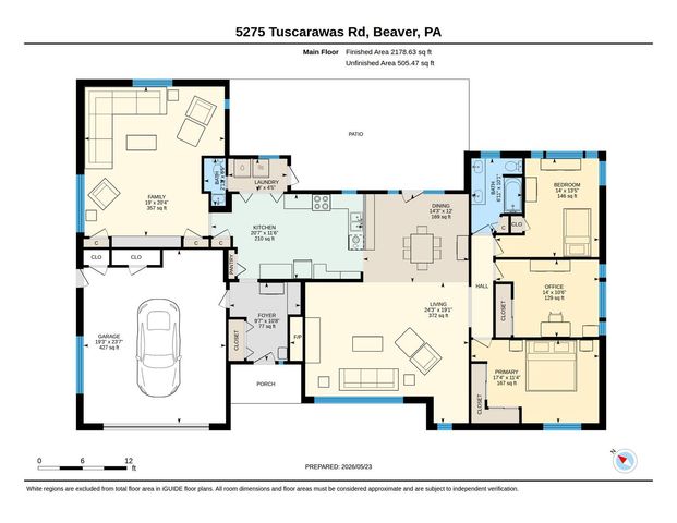 5275 Tuscarawas ROAD, Brighton Twp, PA 15009
