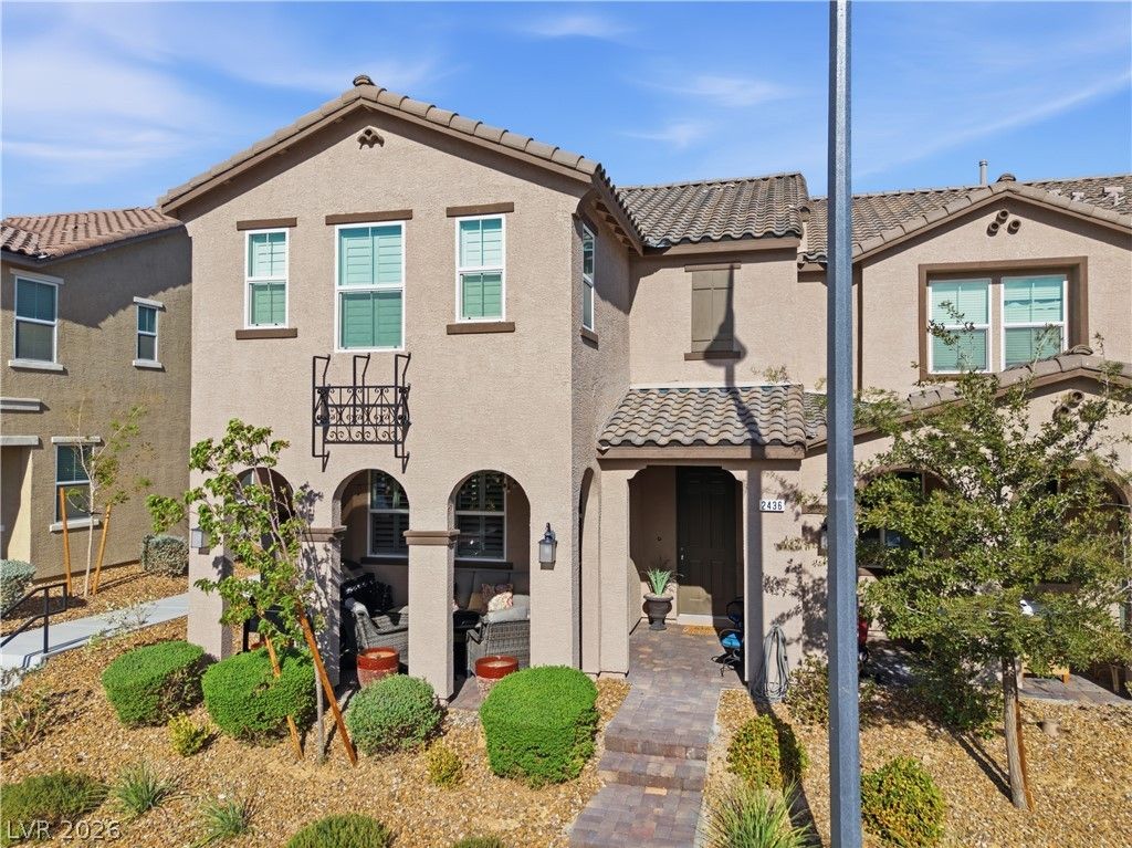 2436 Fasano Street, Henderson, NV 89044 — exterior