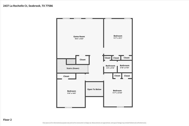 2437 La Rochelle Court, Seabrook, TX 77586