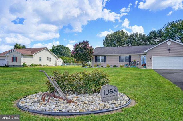 1358 TURKEY POINT RD, Felton, DE 19943