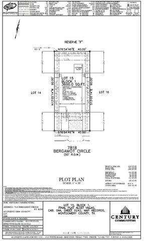 7818 Bergamot Circle, Magnolia, TX 77354