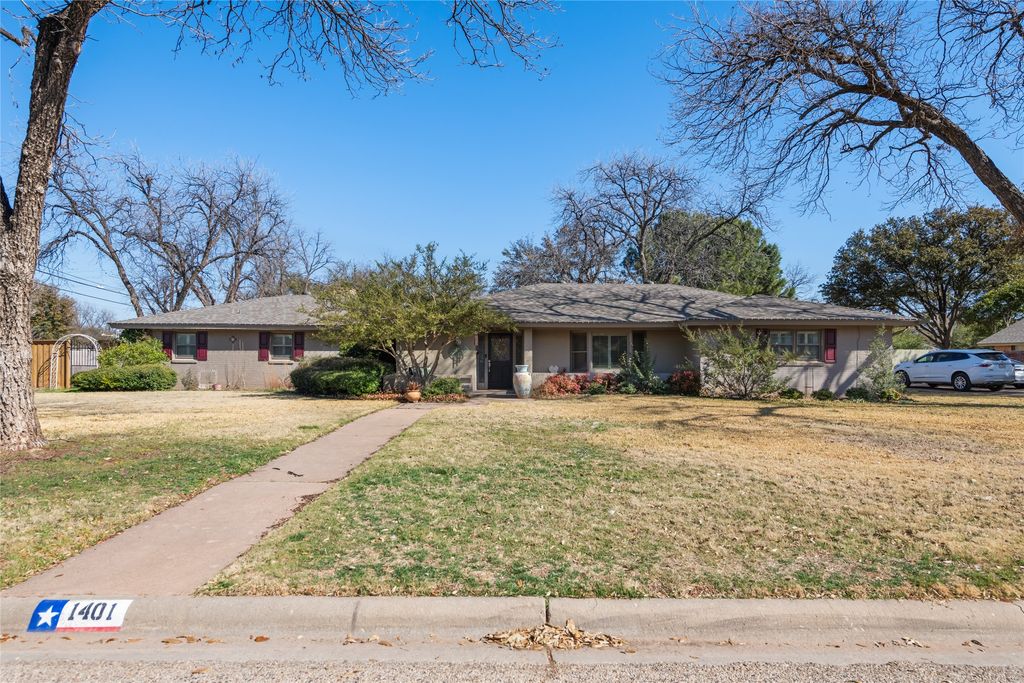 1401 Woodland Trail, Abilene, TX 79605