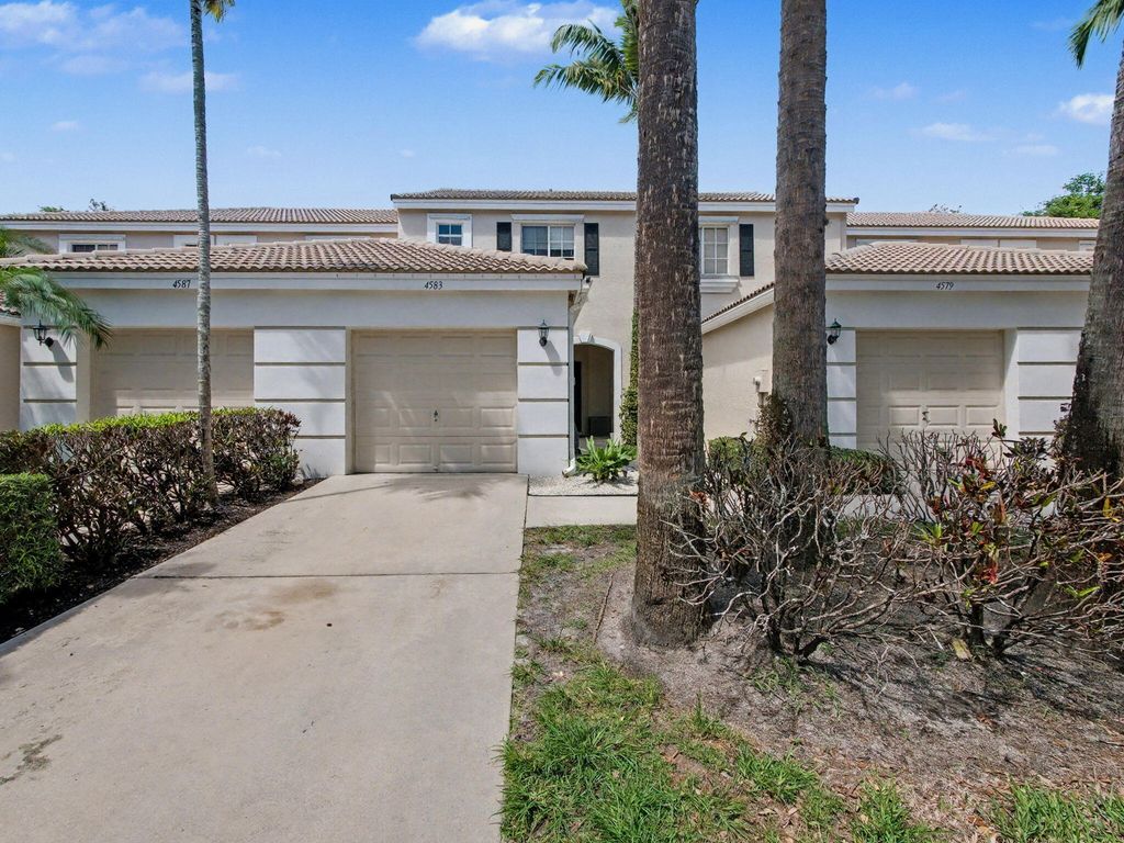 4583 Palmbrooke Circle, West Palm Beach, FL 33417