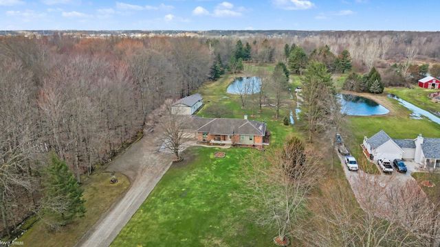 4748 Starville Road, China Twp, MI 48054