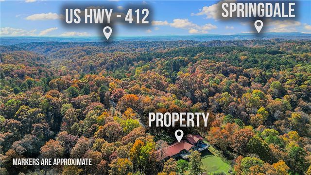 17450 Railroad Cut Road, Rogers, AR 72756